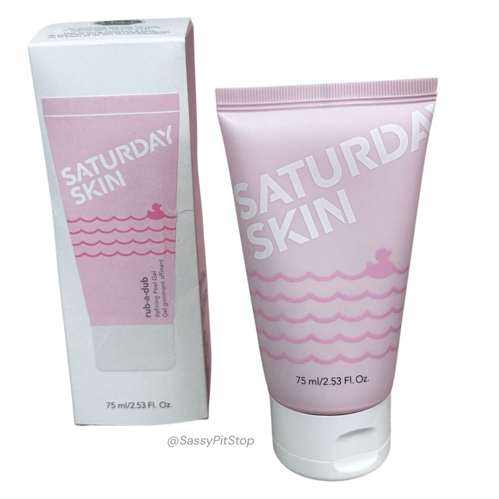 SATURDAY SKIN Rub-A-Dub Refining Peel Gel